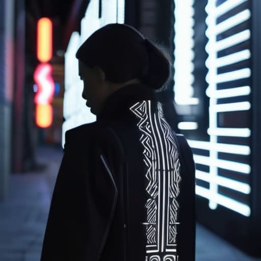 Algorithmic Resistance Through Style and Shape fashion.