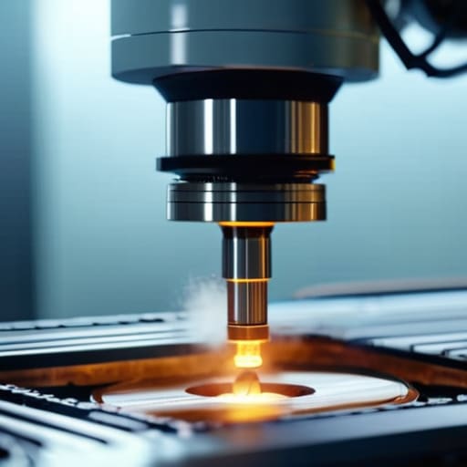 The Autonomous Shop: Cnc Tool-changing Logic 2 Mastering the Atc Sequence Optimization Waltz photograph.