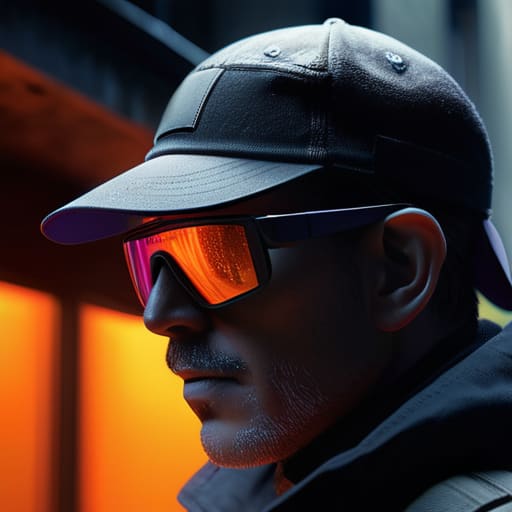 Harnessing Infrared Light Disruption to Blind the Machine.