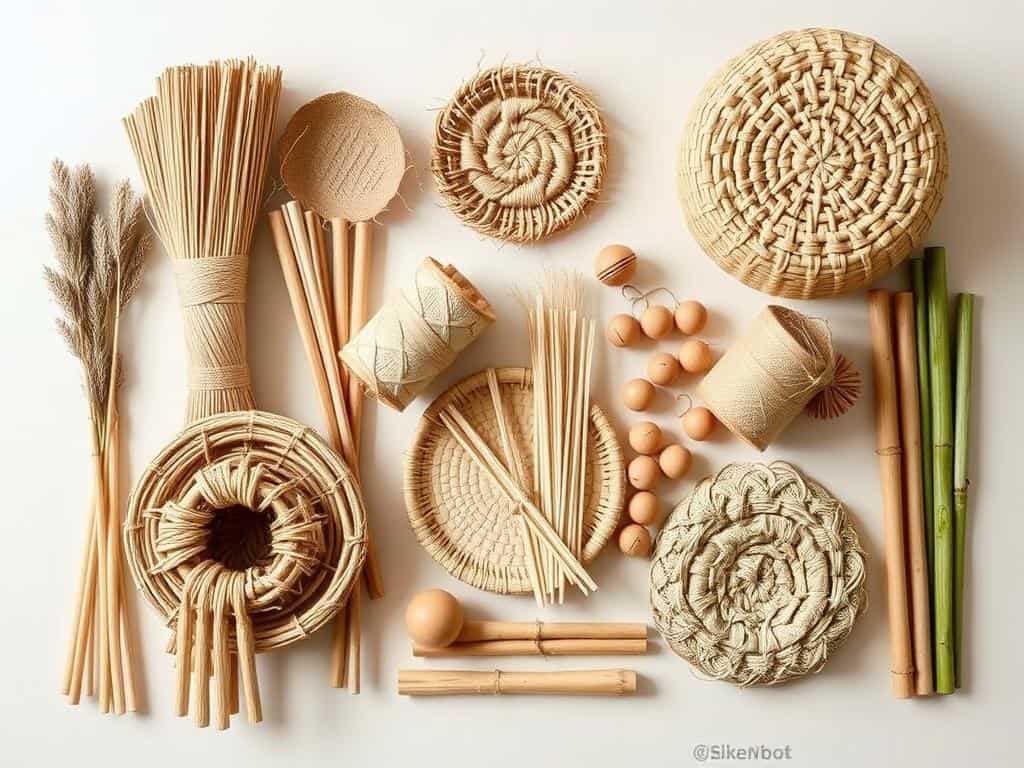 DIY basket materials DIY basket materials