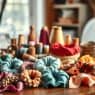 DIY hair accessories