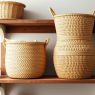 DIY storage baskets