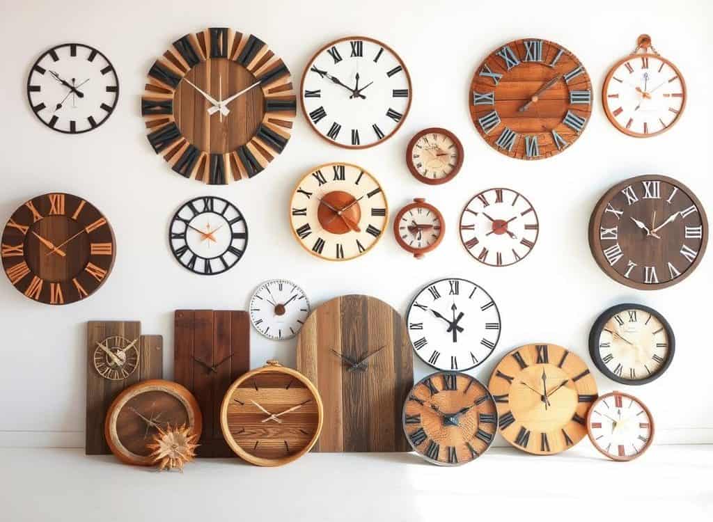 10 Unique DIY Wall Clock Ideas to Try Today! 35 DIY wall clocks