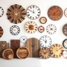 DIY wall clocks