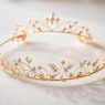 DIY wedding tiaras
