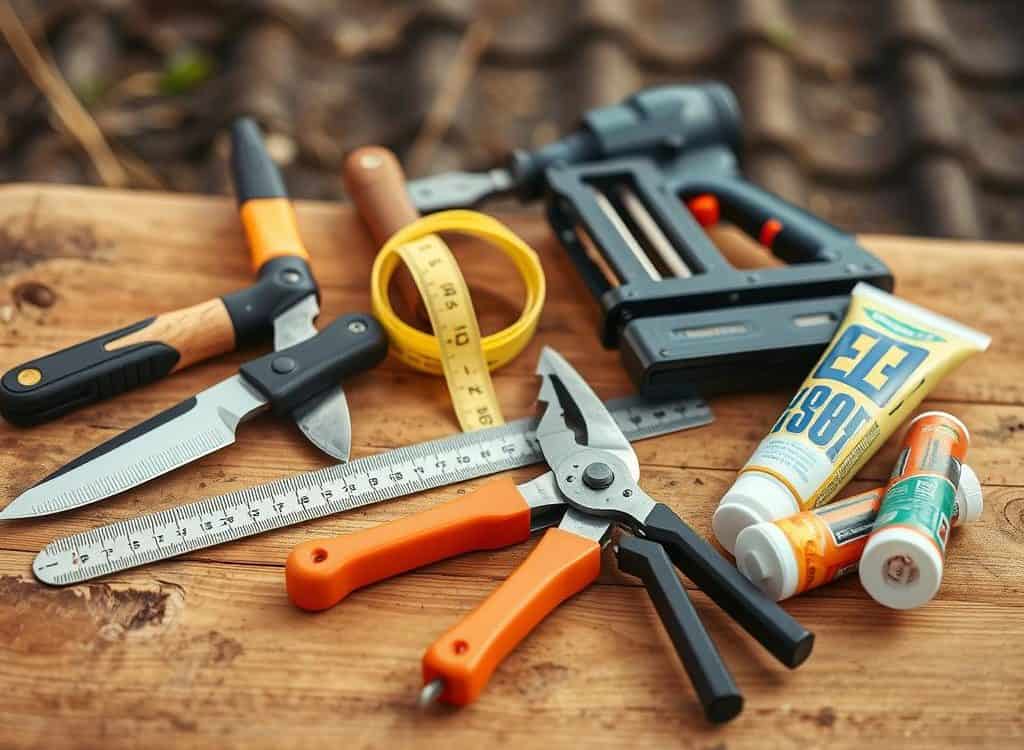 Roofing tools