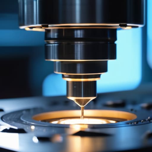 The Autonomous Shop: Cnc Tool-changing Logic 1 Automated CNC Tool-Changing Logic in action.