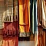 Fabric wall art