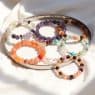 Gemstone bracelets