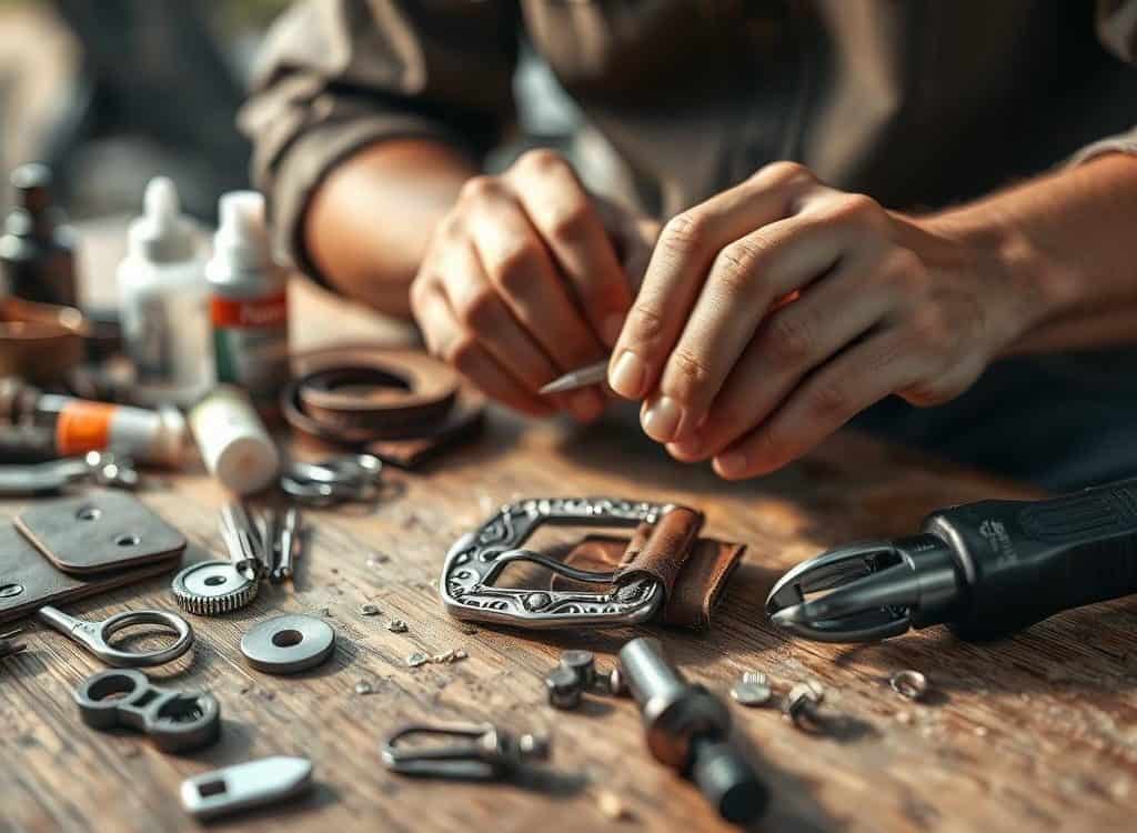Make Unique DIY Belt Buckles (Super Stylish!) 35 Handmade belt buckles