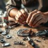 Handmade belt buckles