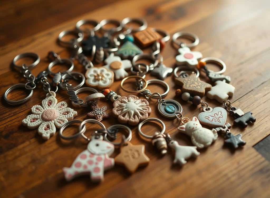 15 Cute Handmade Keychain Ideas for Gifts! 35 Handmade keychains