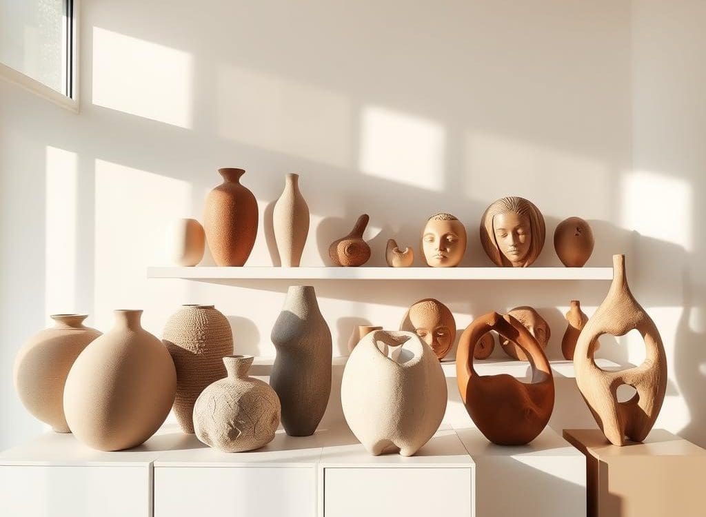 Handmade sculptures