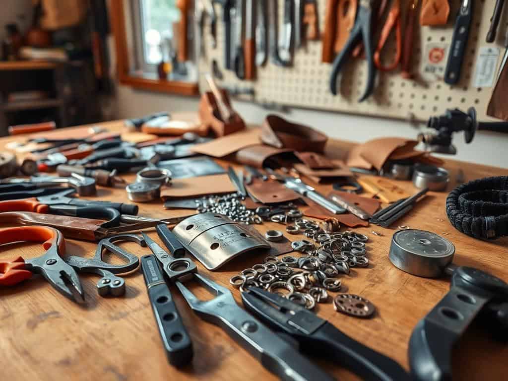 crafting tools and belt buckle materials crafting tools and belt buckle materials