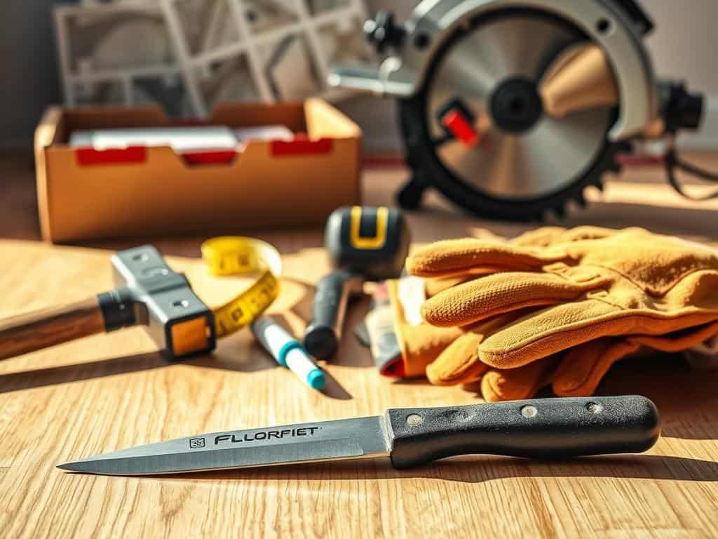 essential flooring tools