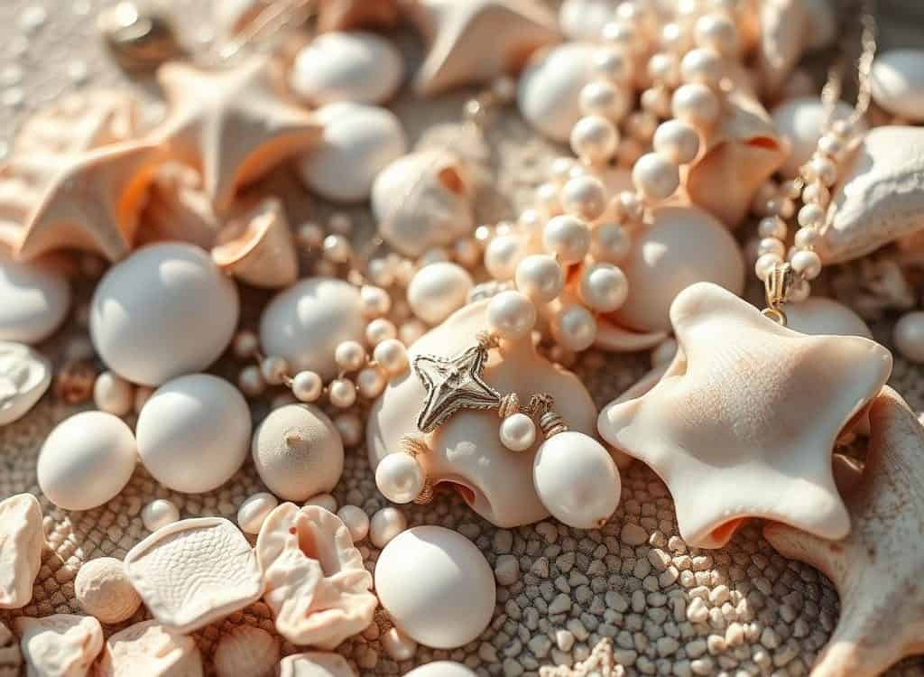 How to Make DIY Beach Jewelry with Shells & Pearls! 1 Beach jewelry
