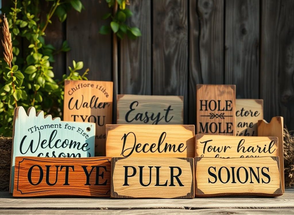 10 DIY Door Sign Ideas for Personalized Charm! 35 DIY door signs