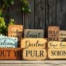 DIY door signs