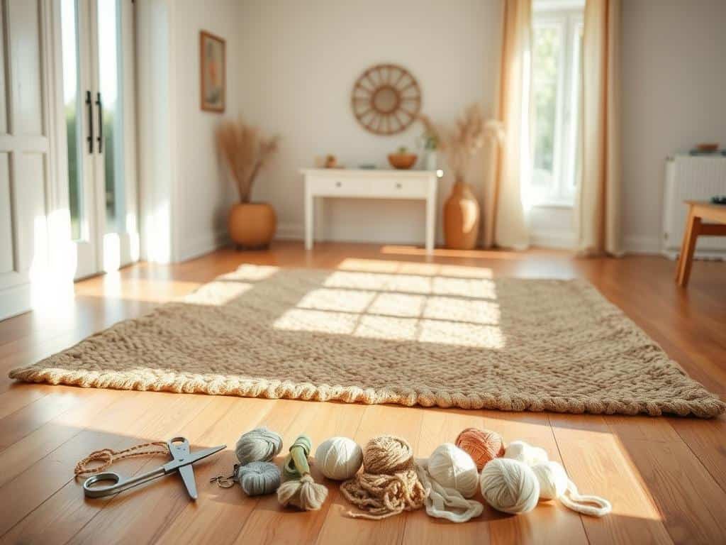 DIY rug instructions