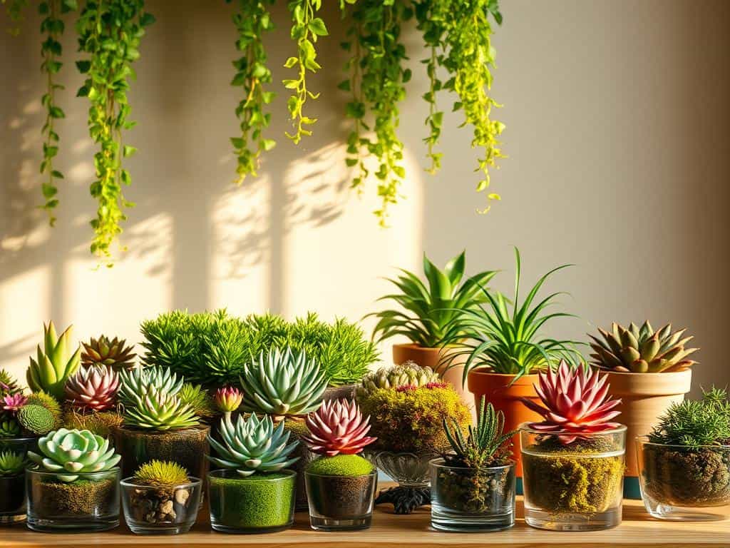 DIY terrariums