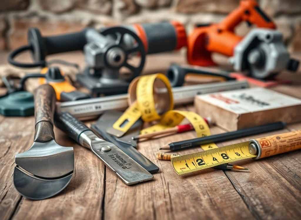 Masonry tools