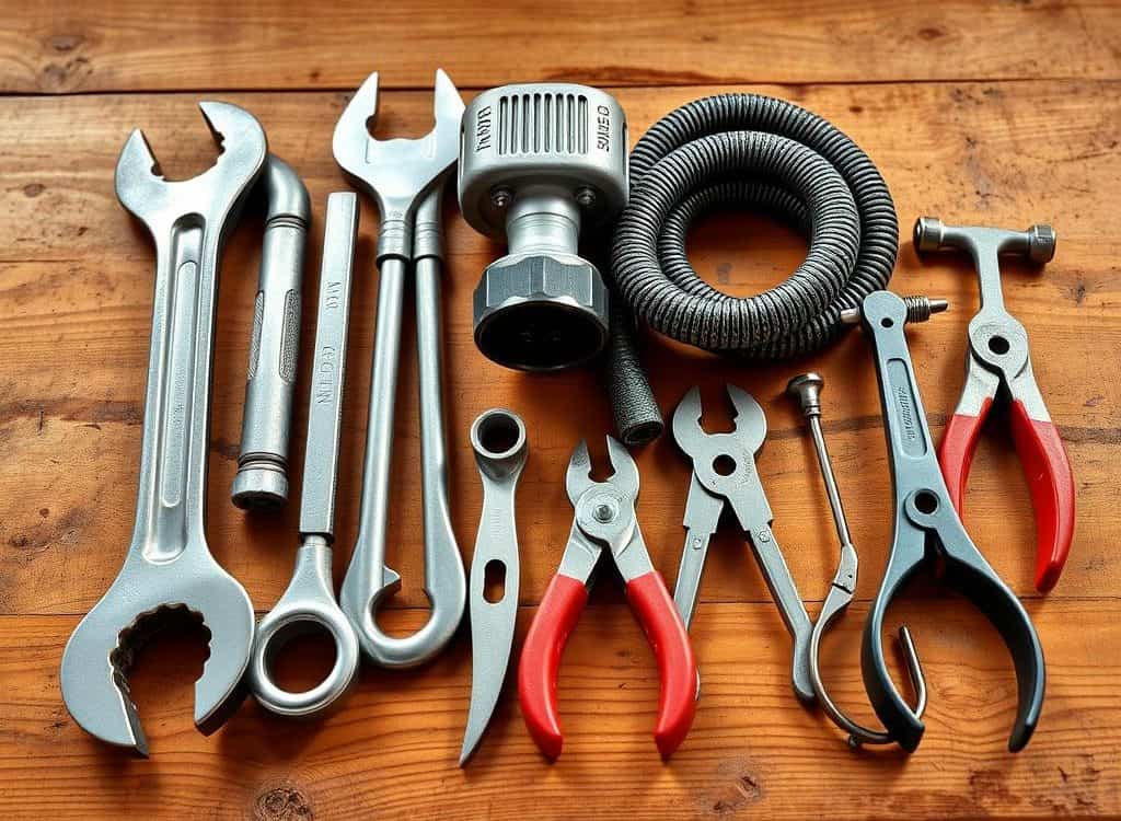 Plumbing tools