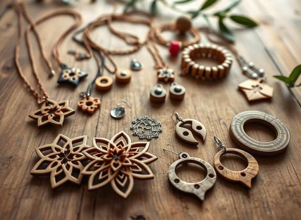 12 Stunning DIY Wooden Jewelry Ideas to Try! 36 Wood jewelry