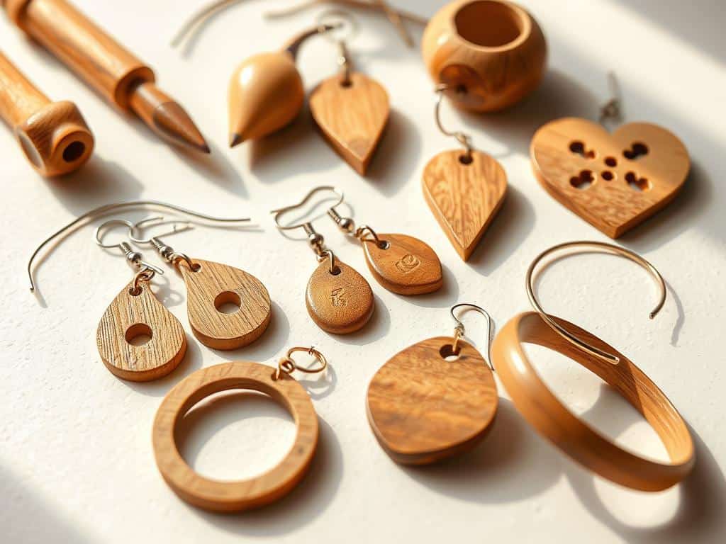 beginner-friendly wood jewelry techniques