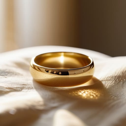 How to clean gold jewelry at home.