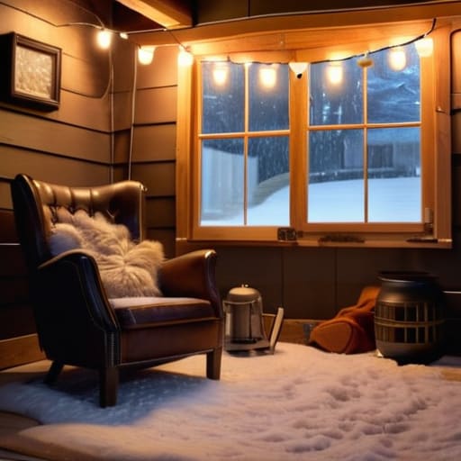 How to keep a garage usable in winter.