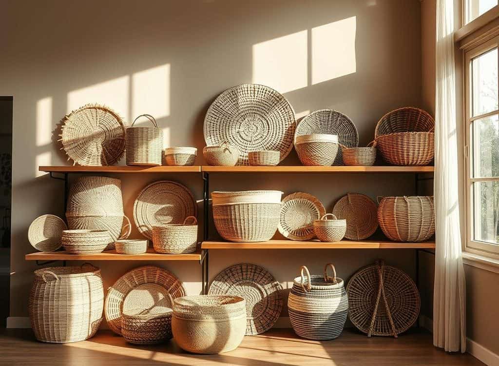 Decorative baskets