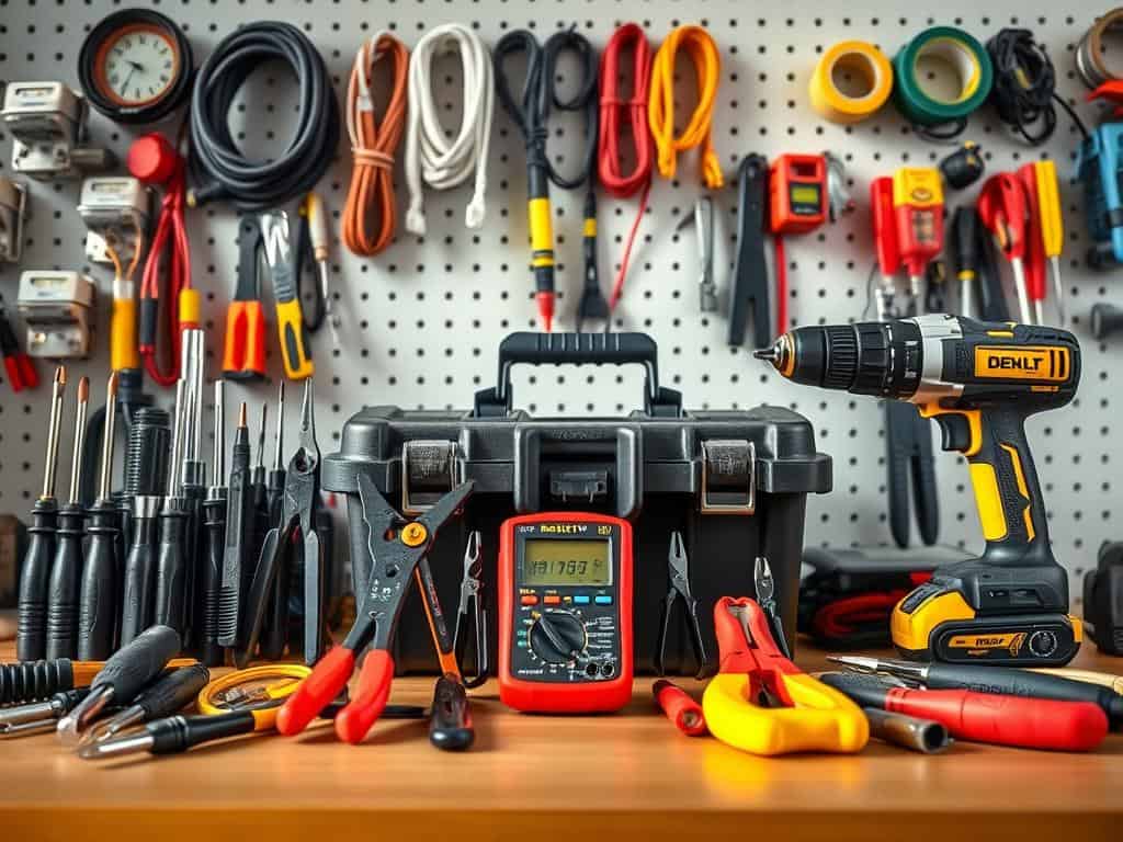 Essential electrical tools for safety and efficiency in DIY tasks