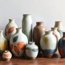 Hand-painted vases