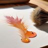 Beginner guide to basic watercolor painting techniques.