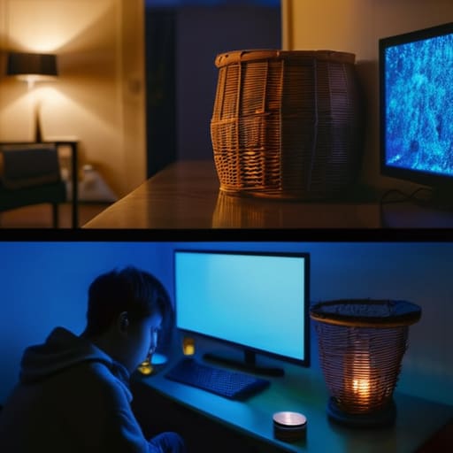 How people spend their evenings now.