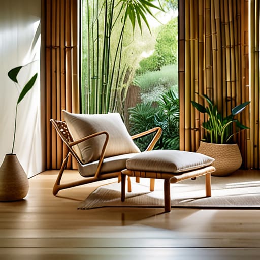 How sustainable bamboo affects modern furniture design.