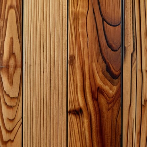 Distinguishing Hardwood vs Softwood Grain With Love