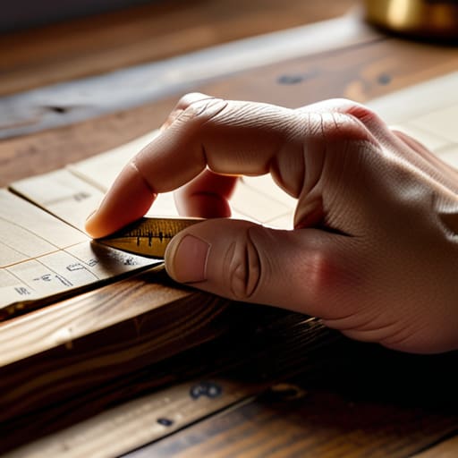Measuring Finger Circumference at Home With Rustic Charm