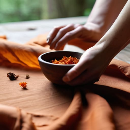 Unlearning Perfectionism Techniques Through Messy Wildcrafted Play