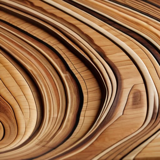 A Common Wood Grain Patterns Guide for Creators