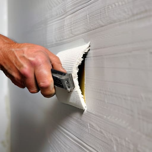 Mastering the Art of Drywall Mesh Tape Application