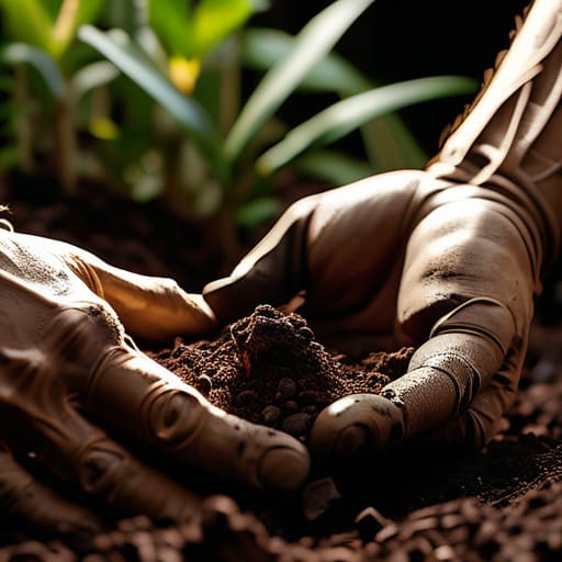 From Wildcrafting to Your Backyard: a Whimsical Guide on How to Start a Vegetable Garden Rooted in the Magic of the Earth 3 Nurturing the Foundation Vegetable Garden Soil Preparation