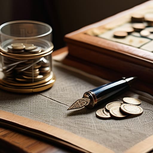 Weaving Financial Abundance: How to Create a Monthly Budget That Feels as Cozy and Intentional as a Hand-stitched Quilt 3 Tracking monthly expenses like following a complex pattern.