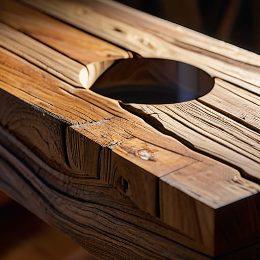 Carrying the Grain Forward through timber patterns.