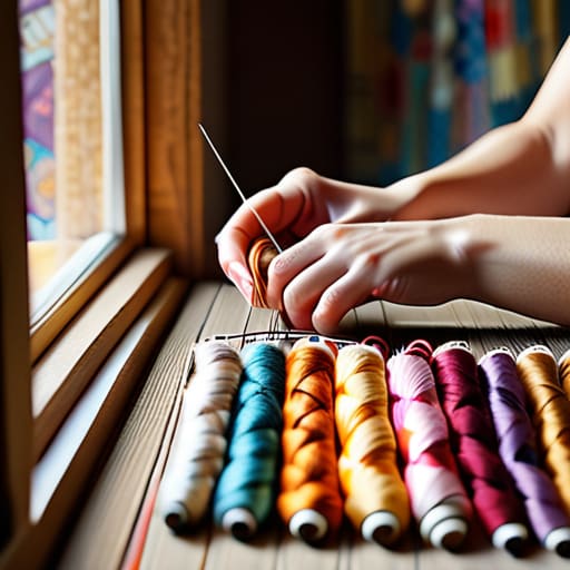 Weaving Financial Abundance: How to Create a Monthly Budget That Feels as Cozy and Intentional as a Hand-stitched Quilt 4 Tying Off Your Financial Stitches with care.