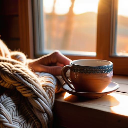 Weaving Stillness Into the Fabric of Your Day: a Whimsical Guide on How to Start a Daily Meditation Practice 4 Tying the Final Knot in meditation practice.