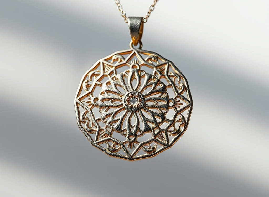 3D printed jewelry