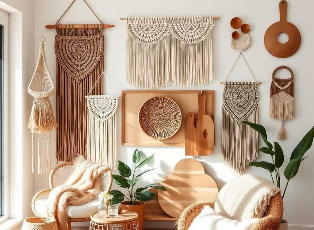 DIY wall hangings