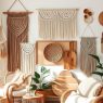 DIY wall hangings