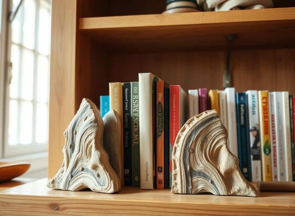 10 Creative Handmade Bookend Ideas! 35 Handmade bookends